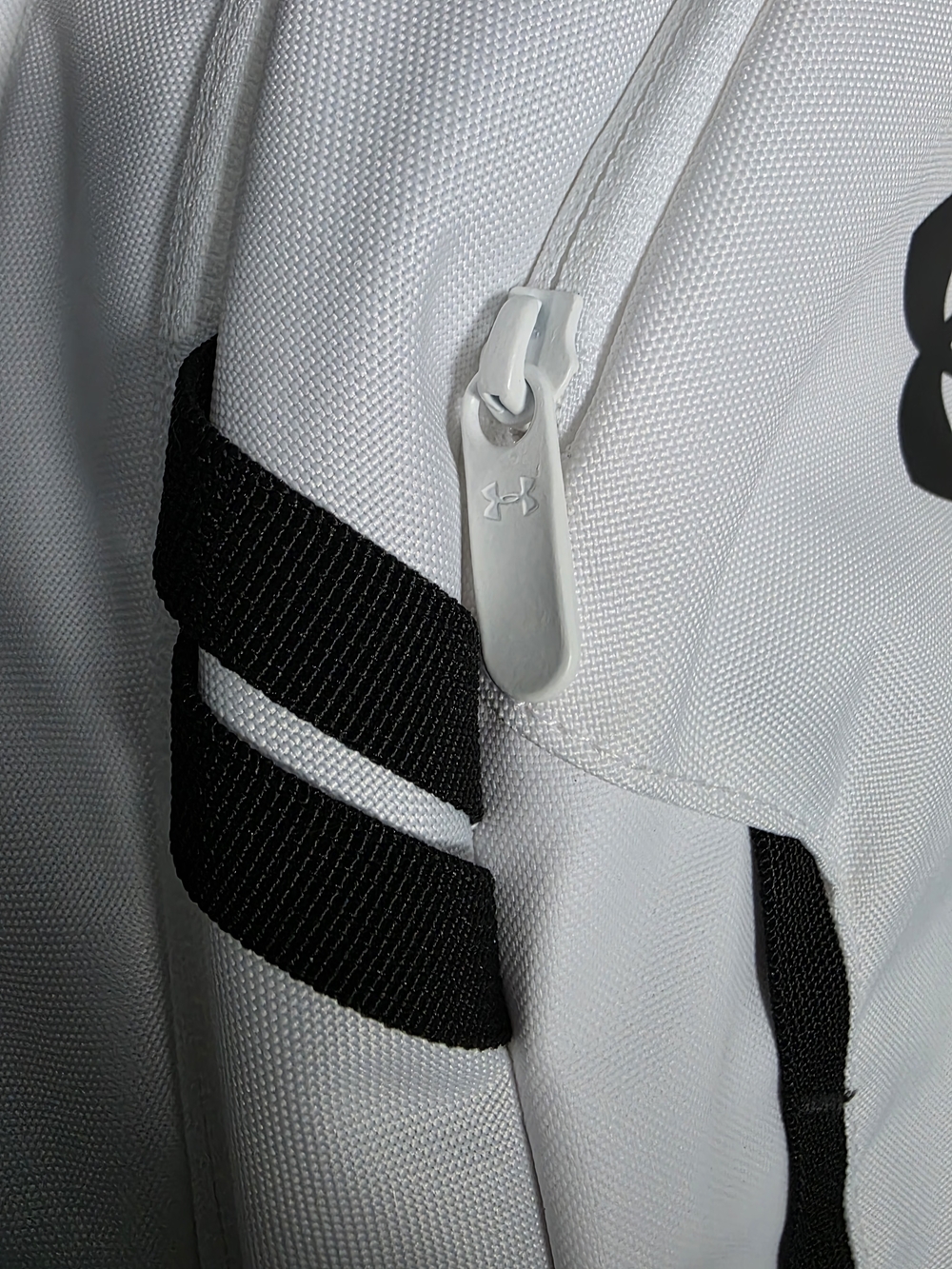Under Armour White Men's Storm Backpack - Picture 3 of 10